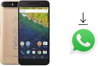 Cómo instalar WhatsApp en un Huawei Nexus 6P