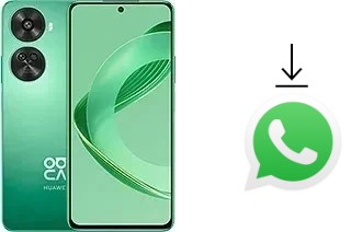 Cómo instalar WhatsApp en un Huawei nova 12 SE