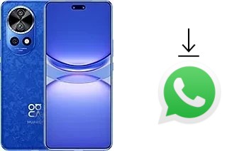 Cómo instalar WhatsApp en un Huawei nova 12 Pro