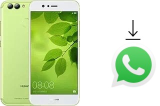 Cómo instalar WhatsApp en un Huawei nova 2