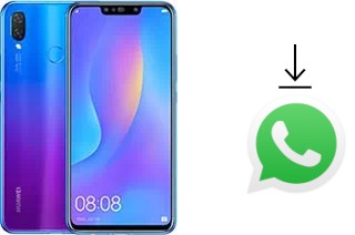 Cómo instalar WhatsApp en un Huawei nova 3i