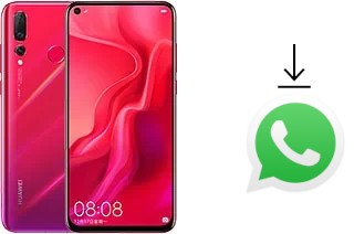 Cómo instalar WhatsApp en un Huawei nova 4