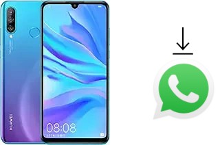 Cómo instalar WhatsApp en un Huawei nova 4e