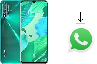 Cómo instalar WhatsApp en un Huawei nova 5