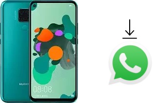 Cómo instalar WhatsApp en un Huawei nova 5i Pro