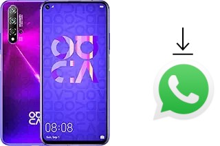 Cómo instalar WhatsApp en un Huawei nova 5T