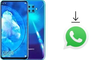 Cómo instalar WhatsApp en un Huawei nova 5z