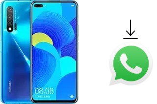 Cómo instalar WhatsApp en un Huawei nova 6 5G