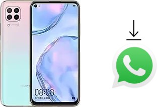 Cómo instalar WhatsApp en un Huawei nova 7i