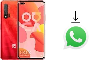 Cómo instalar WhatsApp en un Huawei nova 6