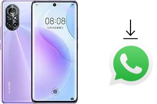 Cómo instalar WhatsApp en un Huawei nova 8 5G