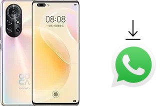 Cómo instalar WhatsApp en un Huawei nova 8 Pro 5G