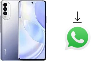 Cómo instalar WhatsApp en un Huawei nova 8 SE Youth