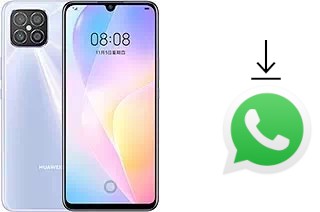 Cómo instalar WhatsApp en un Huawei nova 8 SE