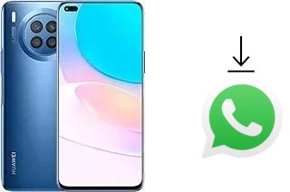 Cómo instalar WhatsApp en un Huawei nova 8i