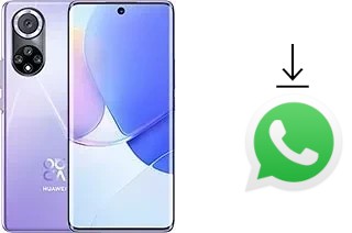 Cómo instalar WhatsApp en un Huawei nova 9