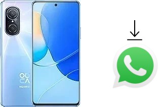 Cómo instalar WhatsApp en un Huawei nova 9 SE 5G