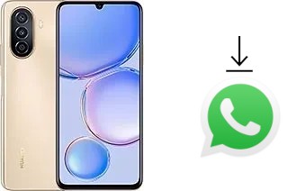 Cómo instalar WhatsApp en un Huawei nova Y71