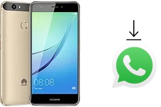 Cómo instalar WhatsApp en un Huawei nova