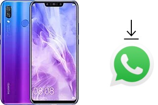 Cómo instalar WhatsApp en un Huawei nova 3