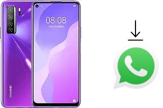 Cómo instalar WhatsApp en un Huawei nova 7 SE