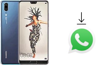 Cómo instalar WhatsApp en un Huawei P20