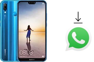 Cómo instalar WhatsApp en un Huawei P20 lite