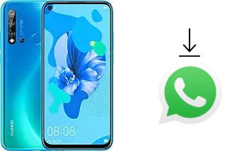 Cómo instalar WhatsApp en un Huawei nova 5i