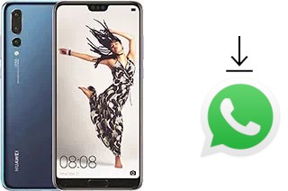 Cómo instalar WhatsApp en un Huawei P20 Pro