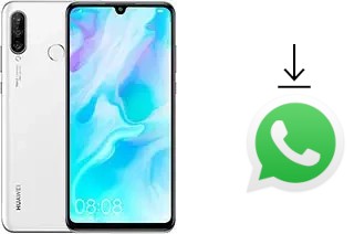 Cómo instalar WhatsApp en un Huawei P30 lite