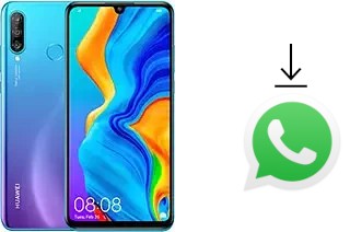 Cómo instalar WhatsApp en un Huawei P30 lite New Edition