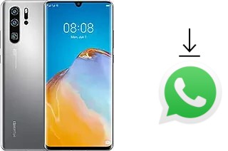 Cómo instalar WhatsApp en un Huawei P30 Pro New Edition