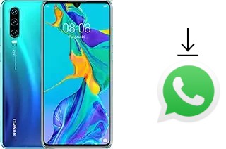 Cómo instalar WhatsApp en un Huawei P30