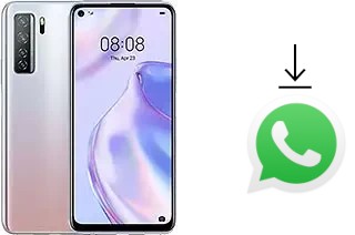 Cómo instalar WhatsApp en un Huawei nova 7 SE 5G Youth