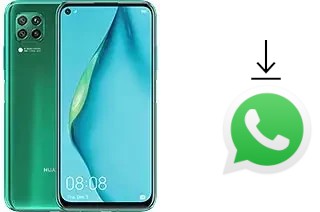 Cómo instalar WhatsApp en un Huawei P40 lite