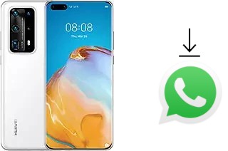 Cómo instalar WhatsApp en un Huawei P40 Pro+