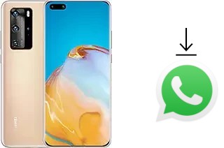 Cómo instalar WhatsApp en un Huawei P40 Pro