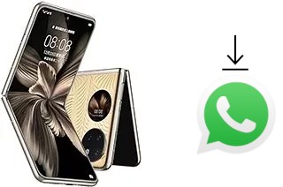 Cómo instalar WhatsApp en un Huawei P50 Pocket