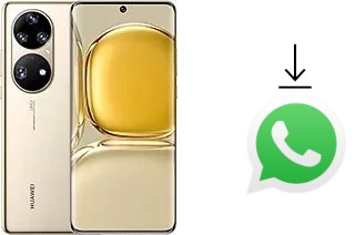 Cómo instalar WhatsApp en un Huawei P50 Pro