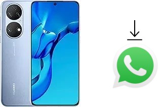 Cómo instalar WhatsApp en un Huawei P50E