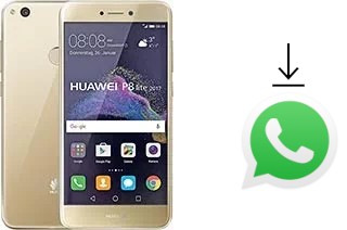 Cómo instalar WhatsApp en un Huawei P8 Lite (2017)