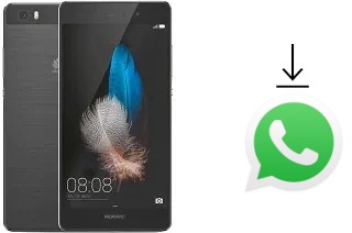 Cómo instalar WhatsApp en un Huawei P8lite ALE-L04