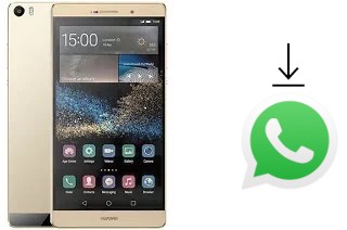 Cómo instalar WhatsApp en un Huawei P8max