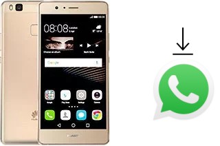 Cómo instalar WhatsApp en un Huawei P9 lite