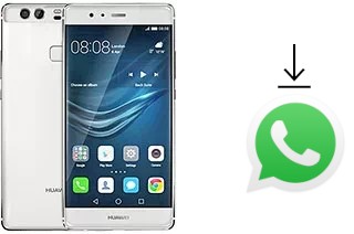 Cómo instalar WhatsApp en un Huawei P9 Plus