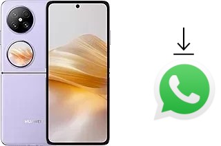 Cómo instalar WhatsApp en un Huawei Pocket 2