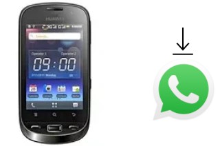 Cómo instalar WhatsApp en un Huawei U8520 Duplex