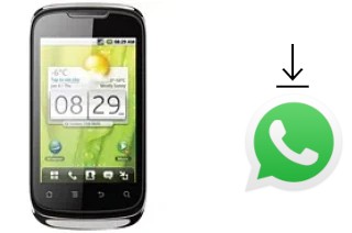 Cómo instalar WhatsApp en un Huawei U8650 Sonic