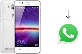 Cómo instalar WhatsApp en un Huawei Y3II