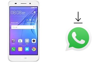 Cómo instalar WhatsApp en un Huawei Y3 (2017)